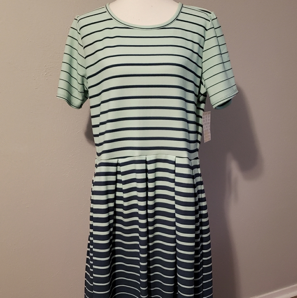 LulaRoe Amelia Dress NWT